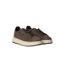Woolrich 2Y0.14 ARROW Sneakers Uomo Stringate Vintage Nabuk T.Moro 2