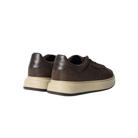Woolrich 2Y0.14 ARROW Sneakers Uomo Stringate Vintage Nabuk T.Moro