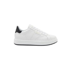 Woolrich A00.A1 ARROW Sneakers Uomo Stringate Bianco-Nero