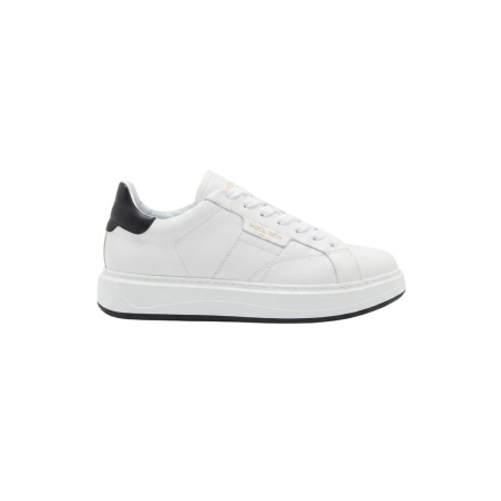 Woolrich A00.A1 ARROW Sneakers Uomo Stringate Bianco-Nero