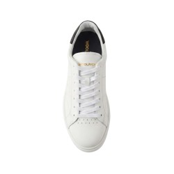 Woolrich A00.A1 ARROW Sneakers Uomo Stringate Bianco-Nero 2