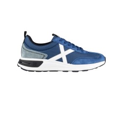 MUNICH QUICK04 8631004 Sneakers Uomo Stringate Blu/Bianco