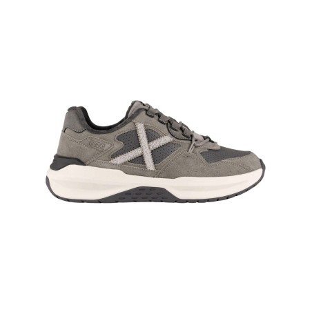MUNICH NEXA 27 8097027 Sneakers Uomo Stringate Grigio 