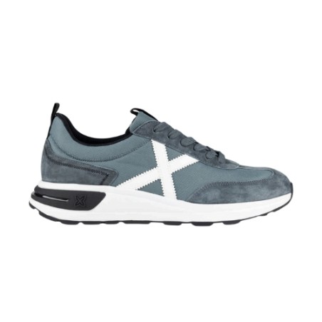 MUNICH QUICK 03 8631003 Sneakers Uomo Stringate Antracite