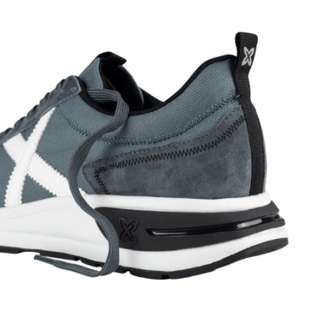 MUNICH QUICK 03 8631003 Sneakers Uomo Stringate Antracite