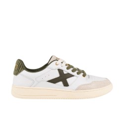 MUNICH LEGIT 125 8908125 Sneakers Uomo Stringate Bianco-Verde