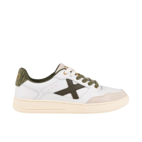 MUNICH LEGIT 125 8908125 Sneakers Uomo Stringate Bianco-Verde