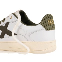 MUNICH LEGIT 125 8908125 Sneakers Uomo Stringate Bianco-Verde 2