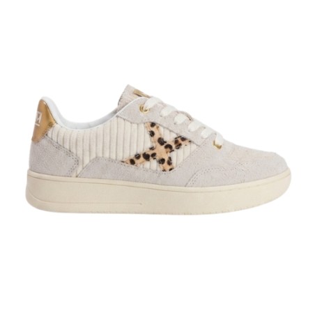 MUNICH LEGIT 129 8908129 Donna Stringate Bianco-Grigio