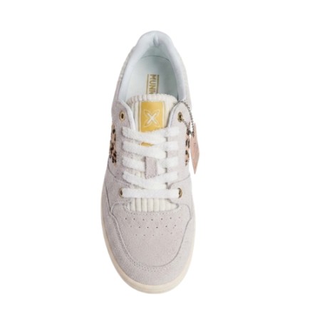 MUNICH LEGIT 129 8908129 Donna Stringate Bianco-Grigio