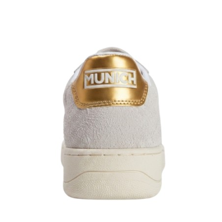 MUNICH LEGIT 129 8908129 Donna Stringate Bianco-Grigio