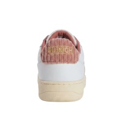 MUNICH LEGIT 131 8908131 Donna Stringate Bianco-Rosa 2