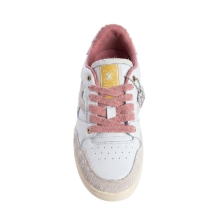 MUNICH LEGIT 131 8908131 Donna Stringate Bianco-Rosa