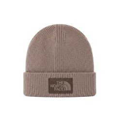 The North Face NF0A8CHEW2H9 Logo Box Cuffed Taupe