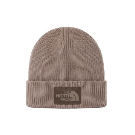 The North Face NF0A8CHEW2H9 Logo Box Cuffed Taupe