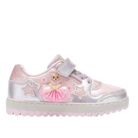 Lelli Kelly  LKAL5710APT MILLE STELLE Sneakers Bambina Con Strappo E Lacci Elastici Rosa