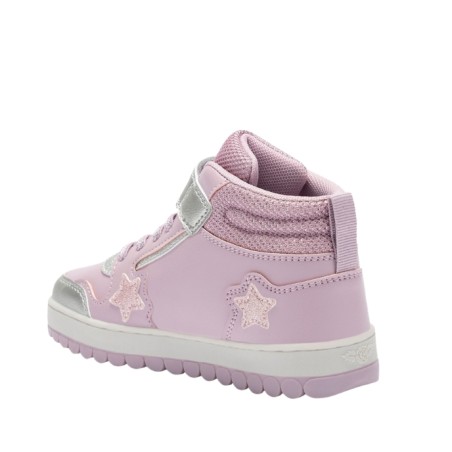 Lelli Kelly  LKAL5711A00 MILLE STELLE Sneakers Bambina Con Strappo E Lacci Elastici Rosa