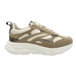 KEYS K-13491 CLERY Sneakers Donna Stringate Beige
