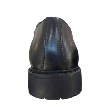 Paciotti 4US RS201 Scarpa Uomo Elegante Stringate Black