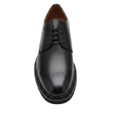 Paciotti 4US RS201 Scarpa Uomo Elegante Stringate Black