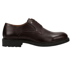 Paciotti 4US RS201 Scarpa Uomo Elegante Stringate Dark Brown
