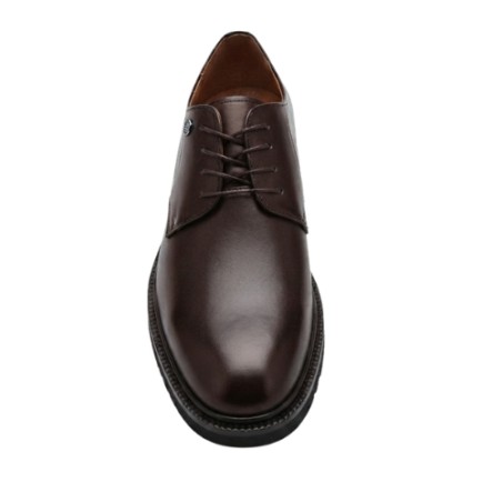 Paciotti 4US RS201 Scarpa Uomo Elegante Stringate Dark Brown