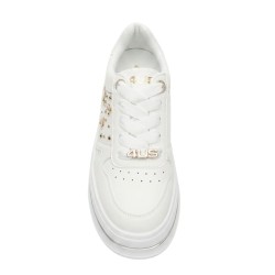 Paciotti 4US 4BX259 Sneakers Donna Platform Stringate Bianco 2
