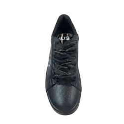 Paciotti 4US 4BX254 Sneakers Donna Platform Stringate Nero 2