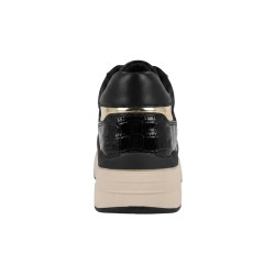 Paciotti 4US 4BX272 Sneakers Donna Platform Stringate Nero 2