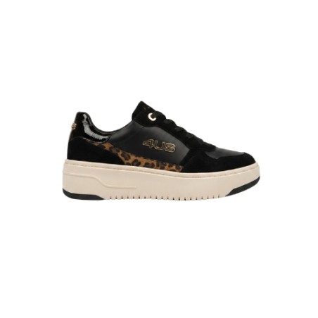 Paciotti 4US 4BX265 Sneakers Donna Stringate Nero
