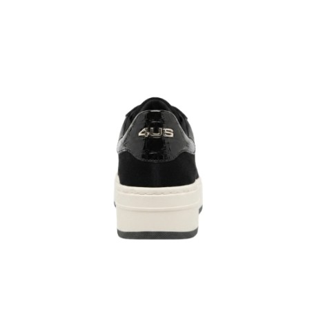 Paciotti 4US 4BX265 Sneakers Donna Stringate Nero