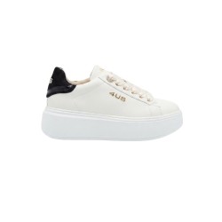 Paciotti 4US 4BX256 Sneakers Donna Platform Stringate Bianco