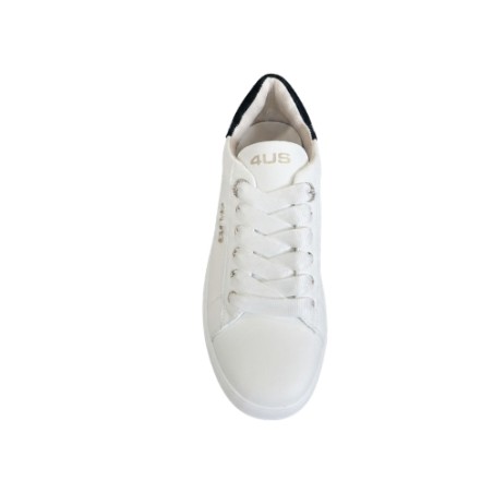 Paciotti 4US 4BX256 Sneakers Donna Platform Stringate Bianco
