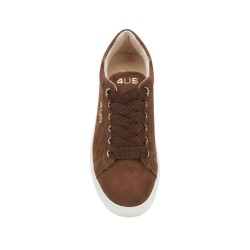 Paciotti 4US 4BX256 Sneakers Donna Platform Stringate Marrone 2