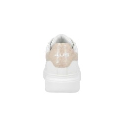 Paciotti 4US 4BX253 Sneakers Donna Stringate Bianco-Beige 2