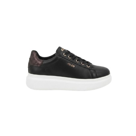Paciotti 4US 4BX253 Sneakers Donna Stringate Nero