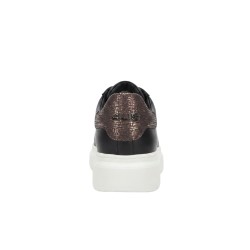Paciotti 4US 4BX253 Sneakers Donna Stringate Nero 2