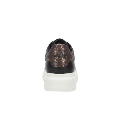 Paciotti 4US 4BX253 Sneakers Donna Stringate Nero