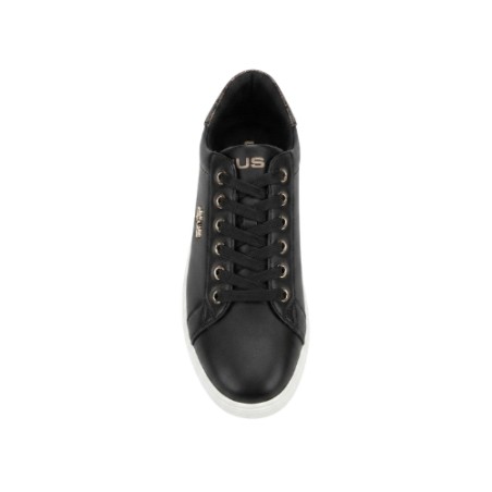 Paciotti 4US 4BX253 Sneakers Donna Stringate Nero