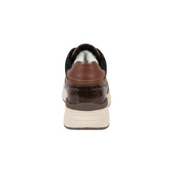 Paciotti 4US 4BX272 Sneakers Donna Platform Stringate Marrone 2