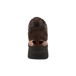 Paciotti 4US 4BX270 Sneakers Donna Stringate Platform Brown 2