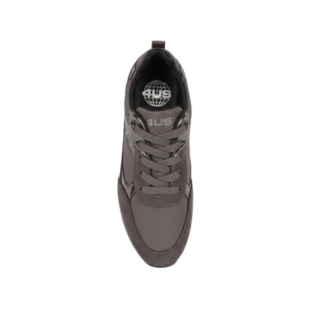 Paciotti 4US 4BX270 Sneakers Donna Stringate Platform Grey