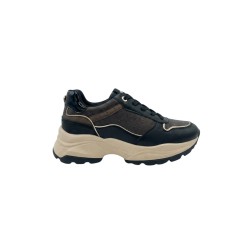 Paciotti 4US 4BX273 Sneakers Donna Stringate Black