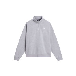 The North Face NF0A8ET4CQO EVO SD REGULAR Felpa Uomo Con Zip Corta Grey