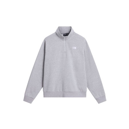 The North Face NF0A8ET4CQO EVO SD REGULAR Felpa Uomo Con Zip Corta Grey