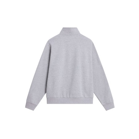 The North Face NF0A8ET4CQO EVO SD REGULAR Felpa Uomo Con Zip Corta Grey