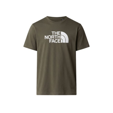 The North Face NF0A8B6J21L EVOLUTION DOME REGULAR T-shirt Uomo Taupe Green