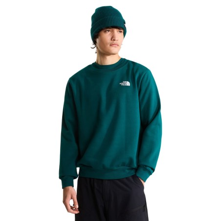 The North Face NF0A8FD3N4J EVO SD REGULAR CREW Felpa Uomo Pacific Teal