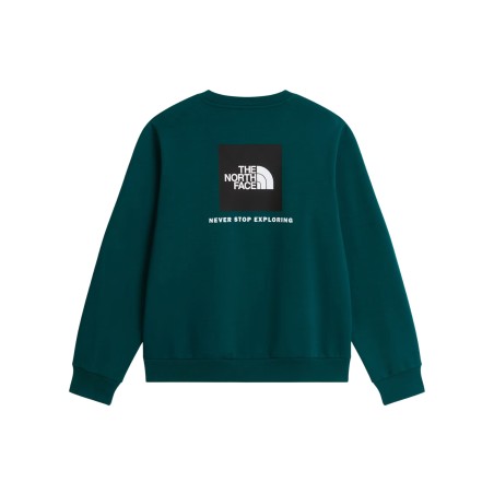 The North Face NF0A8FD3N4J EVO SD REGULAR CREW Felpa Uomo Pacific Teal