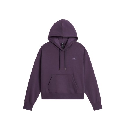 The North Face NF0A8HBXG5O Essential Simple Dome Boxy Felpa Con Cappuccio Donna Viola